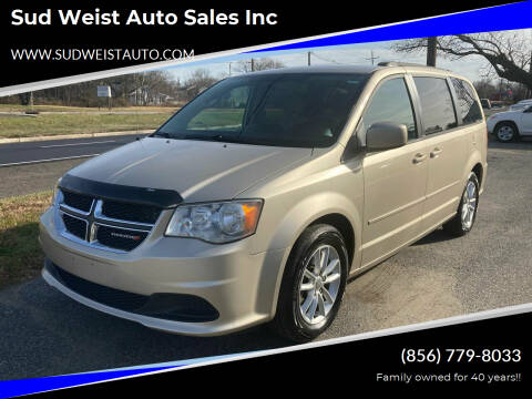 2014 Dodge Grand Caravan for sale at Sud Weist Auto Sales Inc in Maple Shade NJ