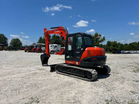 2017 Kubota KX080-4 Excavator