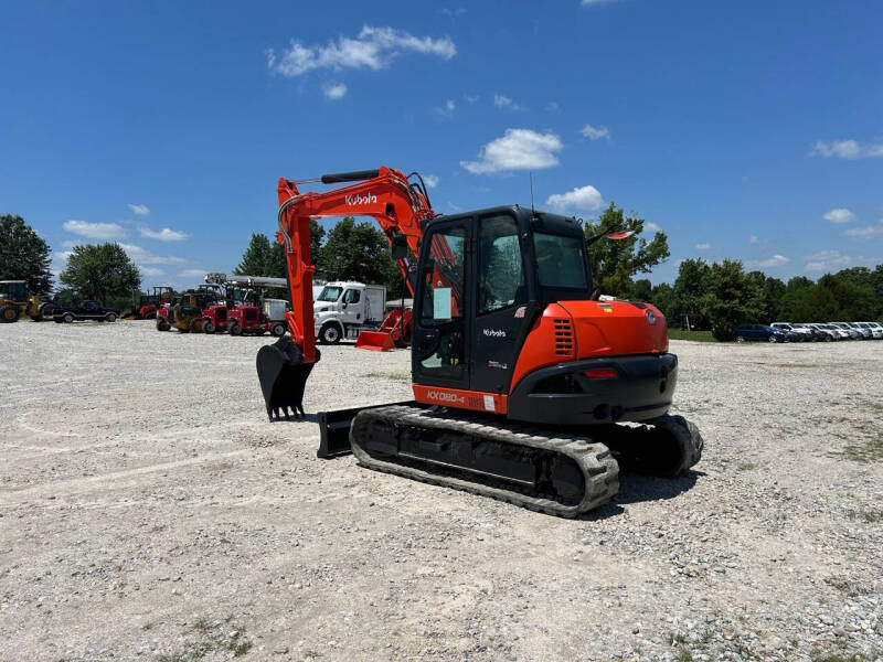 2017 Kubota KX080-4 Excavator
