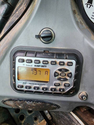 2015 Bobcat T770 Forestry Package