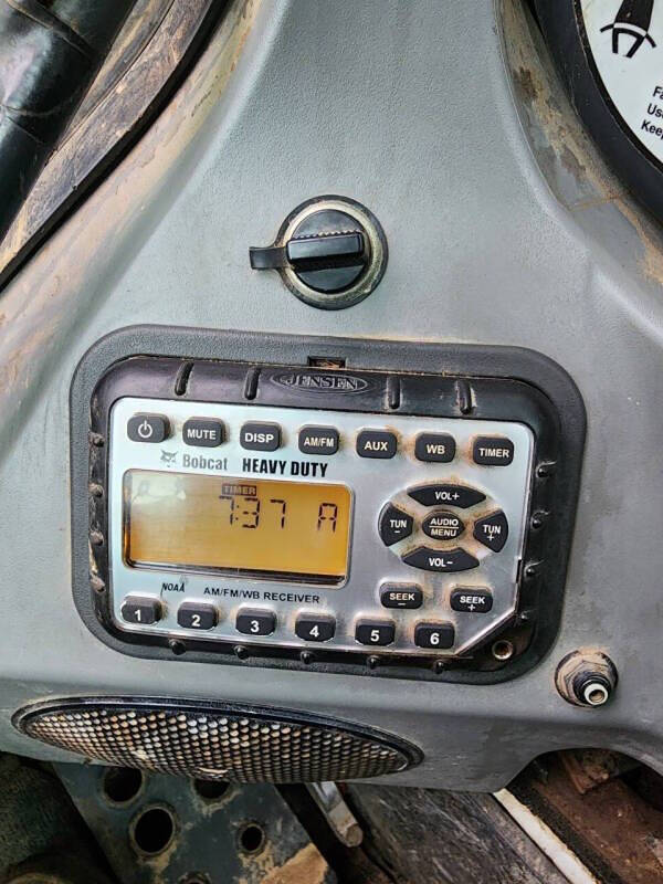 2015 Bobcat T770 Forestry Package