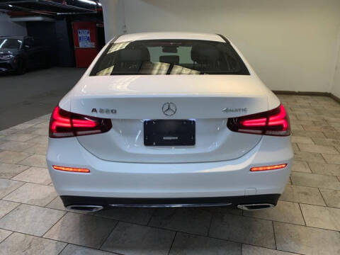 2022 Mercedes-Benz A-Class A 220 4MATIC