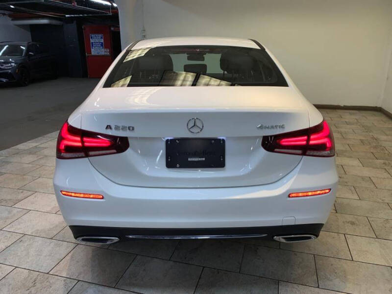 2022 Mercedes-Benz A-Class A 220 4MATIC