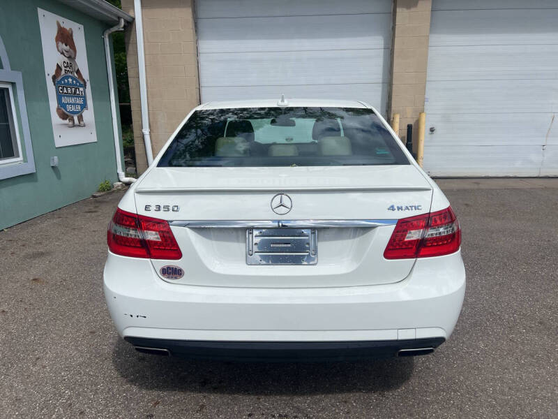 2011 Mercedes-Benz E-Class E 350 Sport 4MATIC