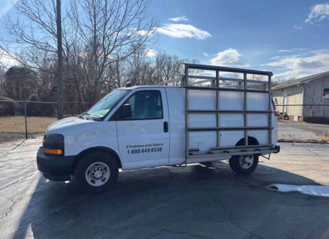 2020 Chevrolet Express 2500