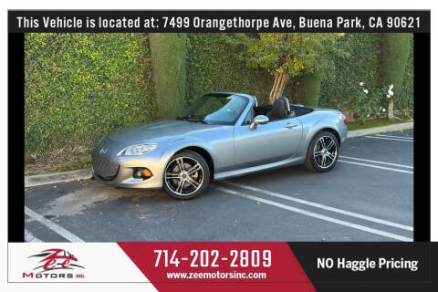 2013 Mazda MX-5 Miata Sport