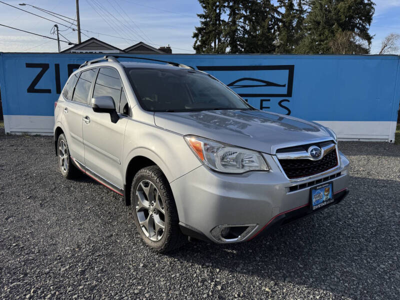 2016 Subaru Forester 2.5i Touring
