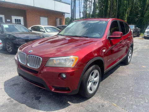2011 BMW X3 for sale at Magic Motors Inc. in Snellville GA