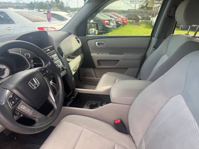 2013 Honda Pilot EX