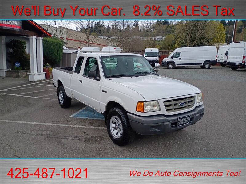 2003 Ford Ranger XLT Value