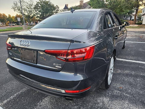 2017 Audi A4 2.0T ultra Premium