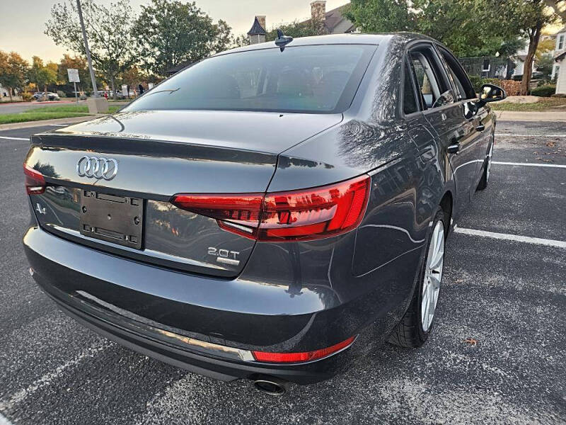 2017 Audi A4 2.0T ultra Premium