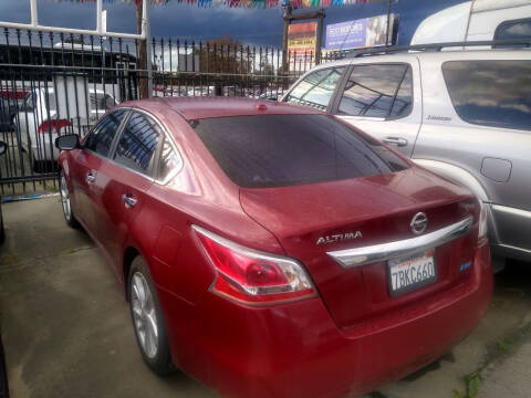 2014 Nissan Altima 2.5 SL