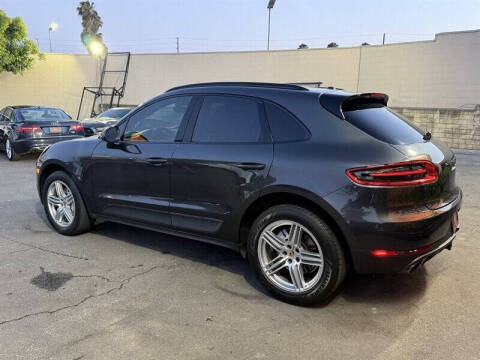 2017 Porsche Macan S