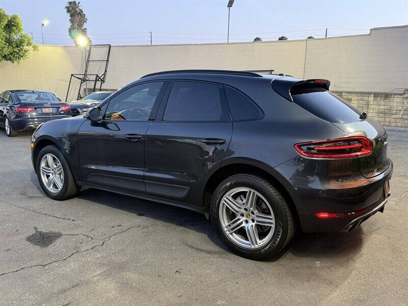 2017 Porsche Macan S