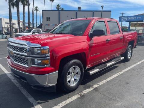 2014 Chevrolet Silverado 1500 for sale at ANYTIME 2BUY AUTO LLC in Oceanside CA