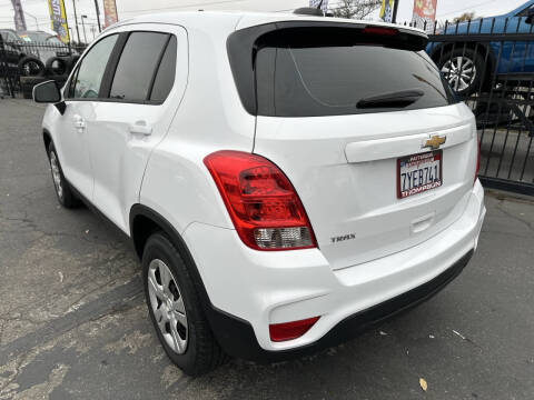 2017 Chevrolet Trax LS
