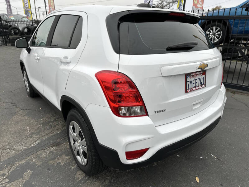 2017 Chevrolet Trax LS