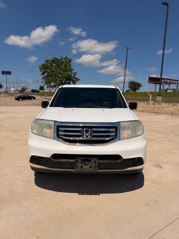 2015 Honda Pilot LX