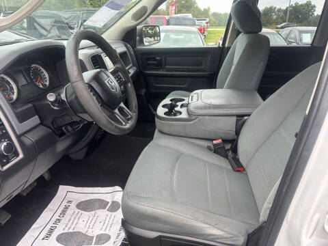 2017 RAM 1500 Tradesman