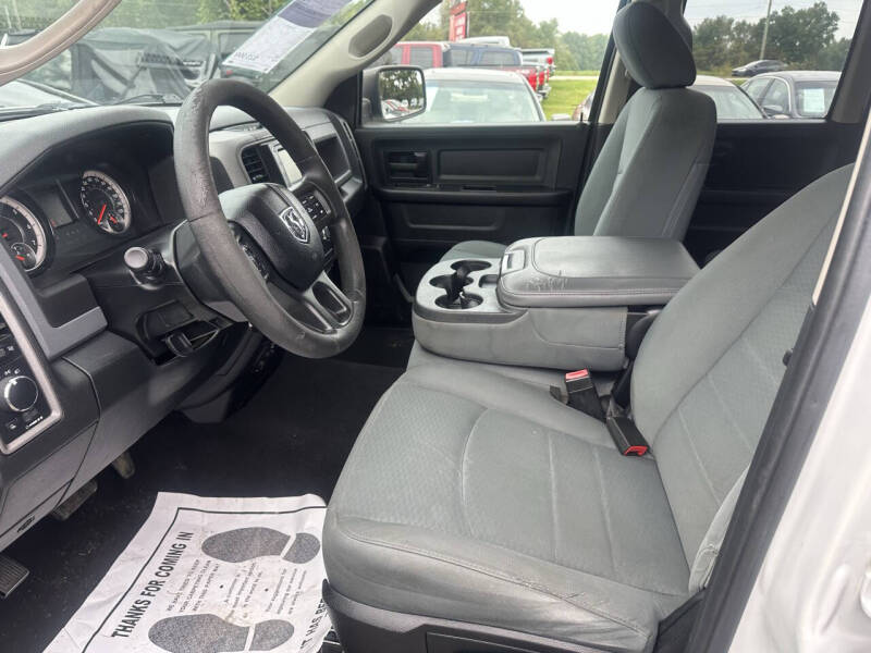 2017 RAM 1500 Tradesman