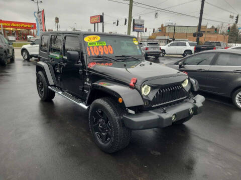 2009 Jeep Wrangler Unlimited Sahara