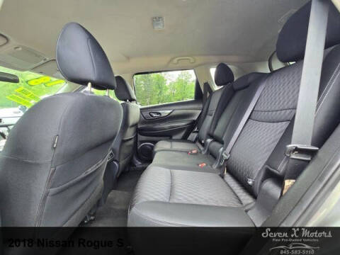 2018 Nissan Rogue S