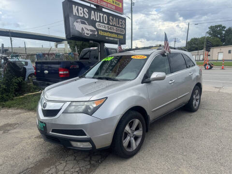 2012 Acura MDX SH-AWD w/Tech
