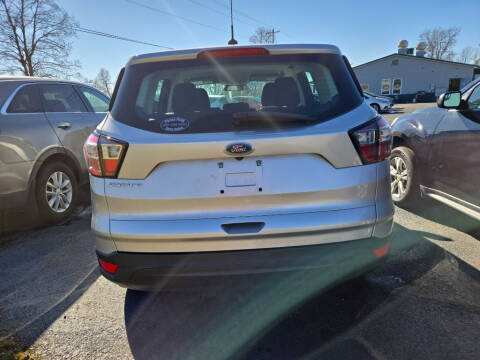 2017 Ford Escape S