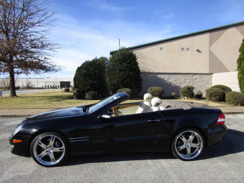 2008 Mercedes-Benz SL-Class SL 550
