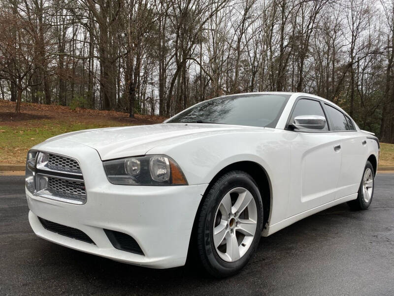 2013 Dodge Charger for sale at Top Notch Luxury Motors in Decatur GA