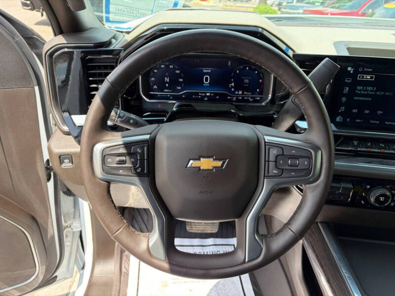 2025 Chevrolet Silverado 2500HD