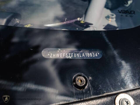 2022 Lamborghini Huracan