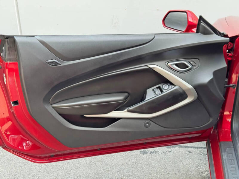 2017 Chevrolet Camaro LT