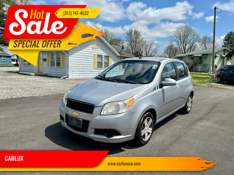 2009 Chevrolet Aveo for sale at CARLUX in Fortville IN