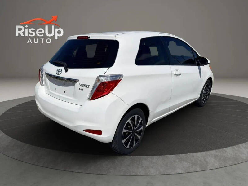 2012 Toyota Yaris