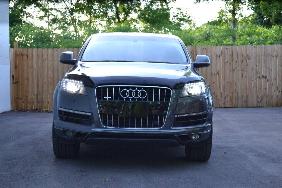 2015 Audi Q7 for sale at Knox Max Motors LLC in Knoxville, TN