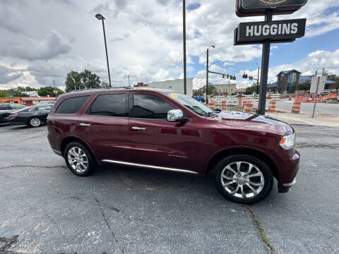 2018 Dodge Durango Citadel