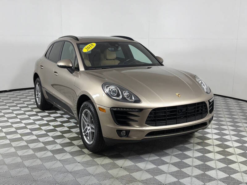 2018 Porsche Macan
