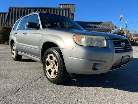 2007 Subaru Forester for sale at Auto Warehouse in Poughkeepsie NY