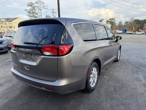 2017 Chrysler Pacifica LX