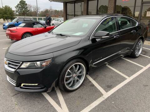 2015 Chevrolet Impala for sale at DRIVEhereNOW.com in Greenville NC