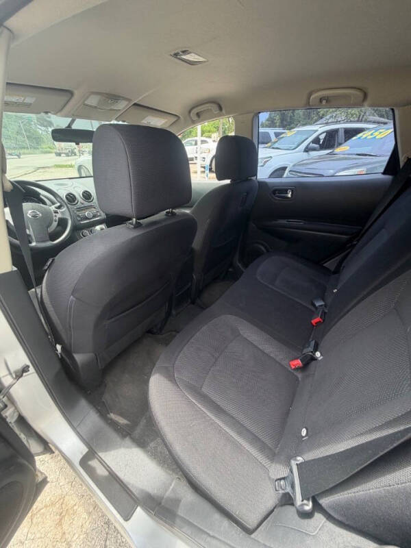 2011 Nissan Rogue S