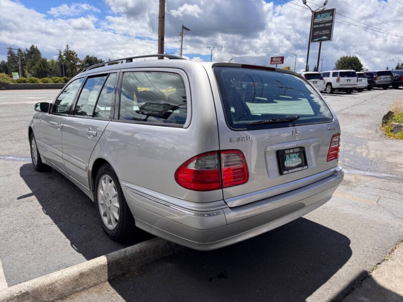 2000 Mercedes-Benz E-Class E 320 4MATIC