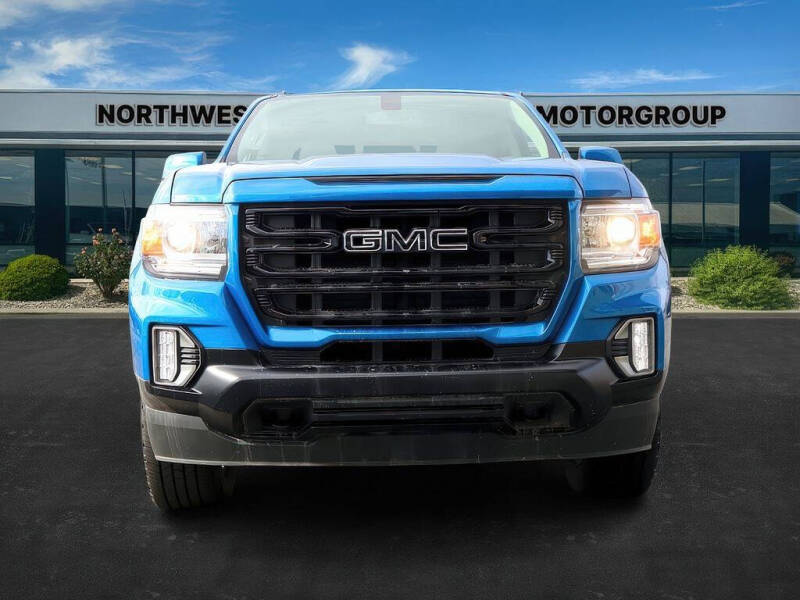 2022 GMC Canyon
