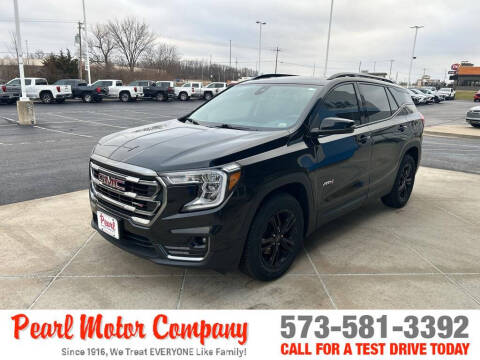 2022 GMC Terrain AT4