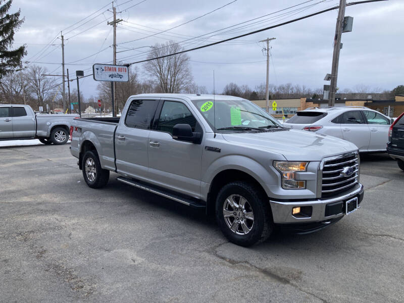2015 Ford F-150 for sale at JERRY SIMON AUTO SALES in Cambridge NY