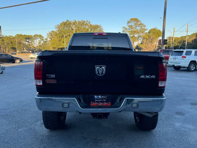 2012 Ram 2500 for sale at K & K Sales LLC in Brunswick, GA