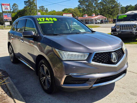 2018 Acura MDX