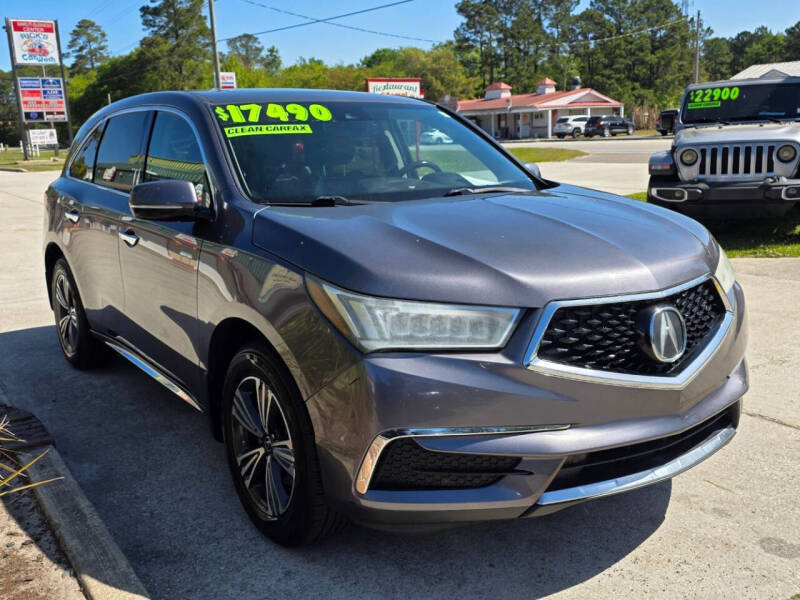 2018 Acura MDX